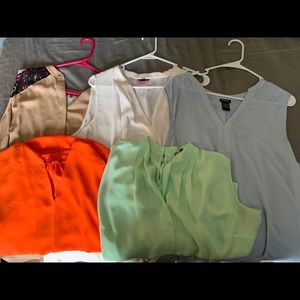 Vince Camuto Lot, light blue is Torrid